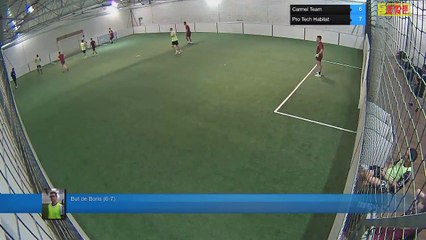 But de Boris (6-7) - Carmel Team Vs Pro Tech Habitat - 07/11/17 19:00 - LIGUE 2 - Poitiers Game Parc