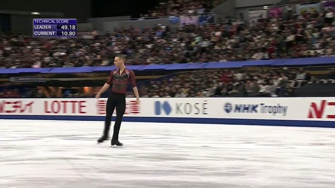 NHK 2017 Adam RIPPON SP