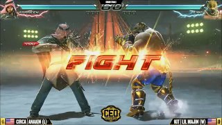CEO2016 Tekken 7 Grand Finals - CIRCA ANAKIN vs KIT LIL MAJIN