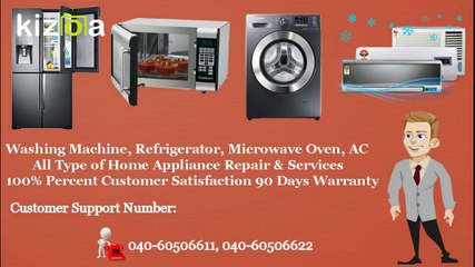 Washing Machine Service Center in Hyderabad