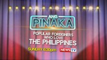 Ang Pinaka: Popular Foreigners Who Love Philippines
