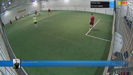 But de Julien (6-10) - Carmel Team Vs Pro Tech Habitat - 07/11/17 19:00 - LIGUE 2