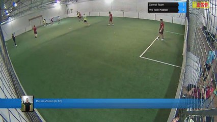 But de Zakari (6-12) - Carmel Team Vs Pro Tech Habitat - 07/11/17 19:00 - LIGUE 2