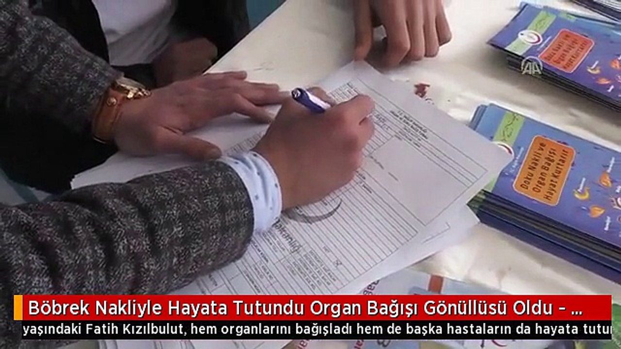 Böbrek Nakliyle Hayata Tutundu Organ Bağışı Gönüllüsü Oldu - Batman