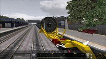 Lets Play: Train Simulator new, The Mile Long Train!