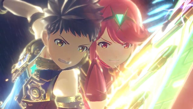 Xenoblade Chronicles 2 - TV Spot japonés