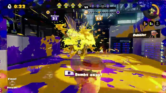 Splatoon - Gameplay Walkthrough Part 200 - Team Sandcastle Wins! (Nintendo Wii U)