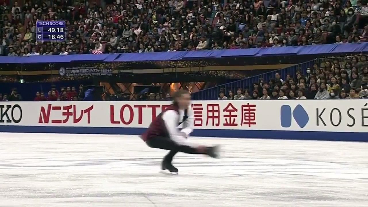 NHK 2017 Jason BROWN SP