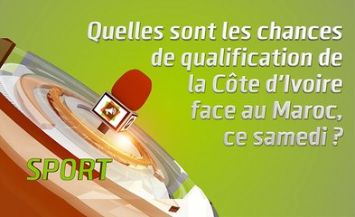 Microdrome : Quelles sont les chances de qualification de la Côte d'Ivoire face au Maroc