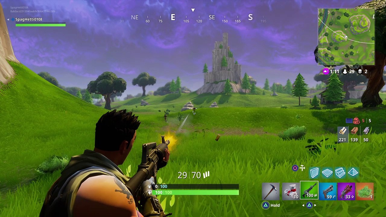 Fortnite_bush strat