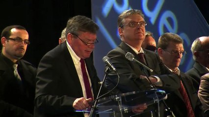 Un extrait du discours du président de Ouest Provence René Raimondi