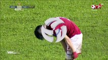 2-1 Giang Trần Quách Tân Penalty Goal Vietnam  V-League - 10.11.2017 Quang Nam FC 2-1 Than Quang...