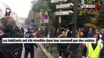 Paris : incendie spectaculaire rue du Temple, 9 blessés légers