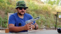 IMI Desert Eagle .357 magnum opis pištolja (gun review, eng subs)