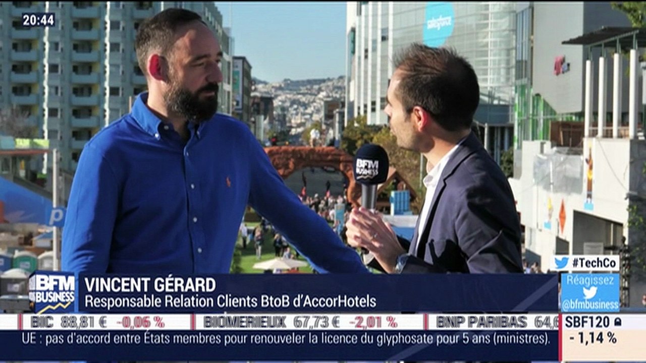 AccorHotels change de modèle et vend ses murs - 09/11