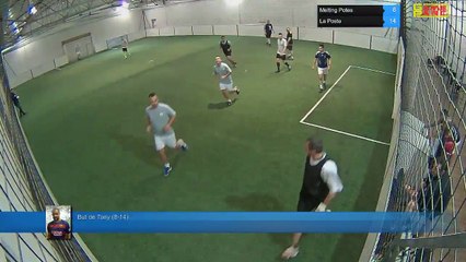 But de Tony (8-14) - Melting Potes Vs La Poste - 07/11/17 20:00 - LIGUE 4 - Poitiers Game Parc