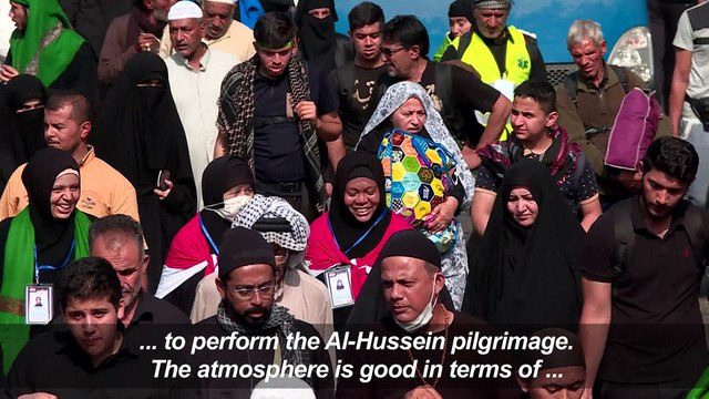 Millions of Shiite pilgrims head to Iraq's Karbala