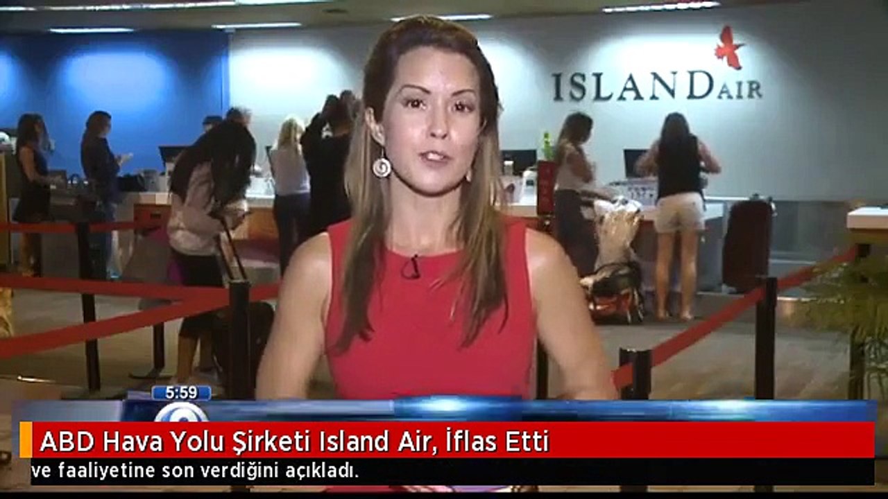 ABD Hava Yolu Şirketi Island Air, İflas Etti