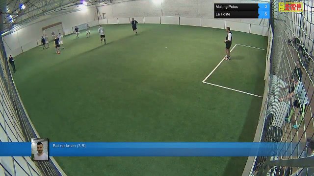 But de kevin (3-5) - Melting Potes Vs La Poste - 07/11/17 20:00 - LIGUE 4 - Poitiers Game Parc