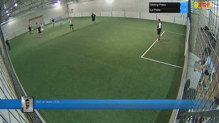 But de kevin  (3-5) - Melting Potes Vs La Poste - 07/11/17 20:00 - LIGUE 4 - Poitiers Game Parc