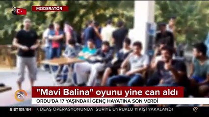 "Mavi Balina" can aldı!
