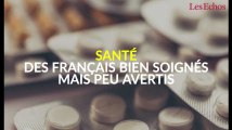 Santé : des Français bien soignés mais peu avertis