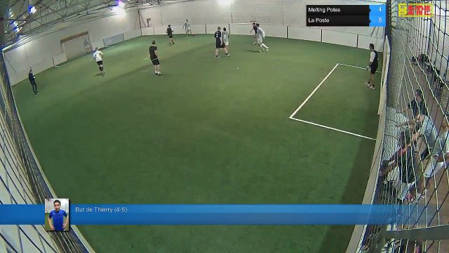 But de Thierry (4-5) - Melting Potes Vs La Poste - 07/11/17 20:00 - LIGUE 4 - Poitiers Game Parc