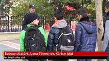 Batman Atatürk Anma Töreninde, Kürtçe Ağıt