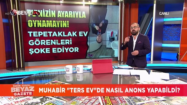 Ters ev görenleri şoke ediyor!
