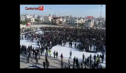 7 bin 700 gönüllü ile 'Atatürk portresi' rekor denemesi