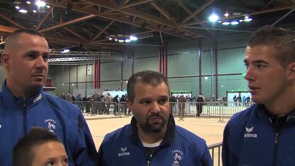 La triplette Rocher, Puccinelli et Lacroix vainqueur du 28ème National de Martigues !