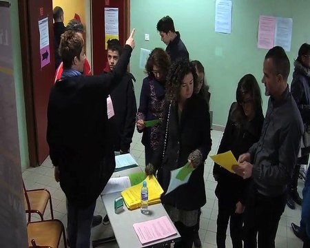 Les futurs lycéens découvrent, les parents redécouvrent...