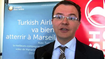L'interview de Julien Boulay, directeur marketing de l'Aéroport Marseille-Porvence.