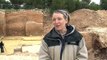 L'interview de Cécilia Pédini, qui dirige les fouilles préventives.