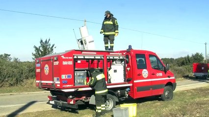 Exercice européen au CIREEX à Fos. Quelques extraits.