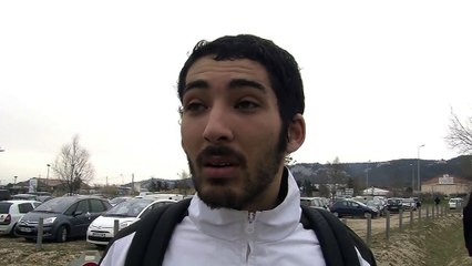 Guillaume, émerveillé par le parcours et le paysage de la Boucle de Valtrède !