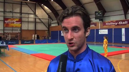 Interview de Damien Todeschini avec extraits de la compétition