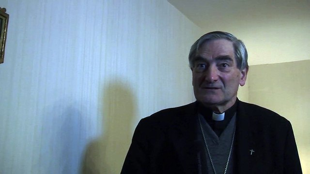 Monseigneur Dufour archevêque d'Aix-en-Provence et d'Arles