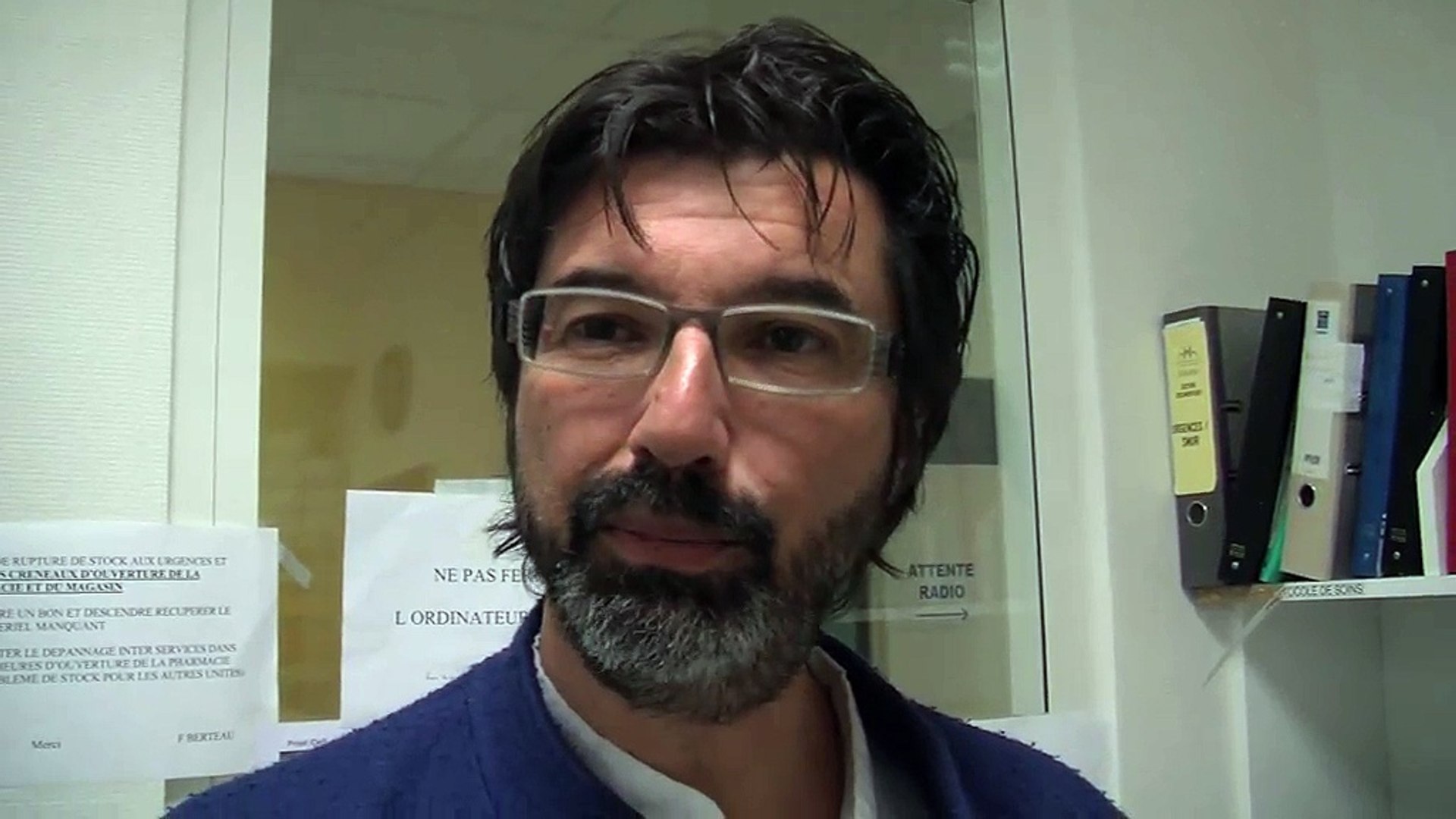 Stéphane Luigi, médecin aux urgences de Martigues - Vidéo Dailymotion