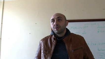 L'interview de Franck Zarbo, délégué syndical Force Ouvrière à Lavéra.