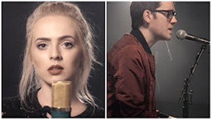 'Something Just Like This' - Chainsmokers + Coldplay (Alex Goot & Madilyn Bailey COVER)