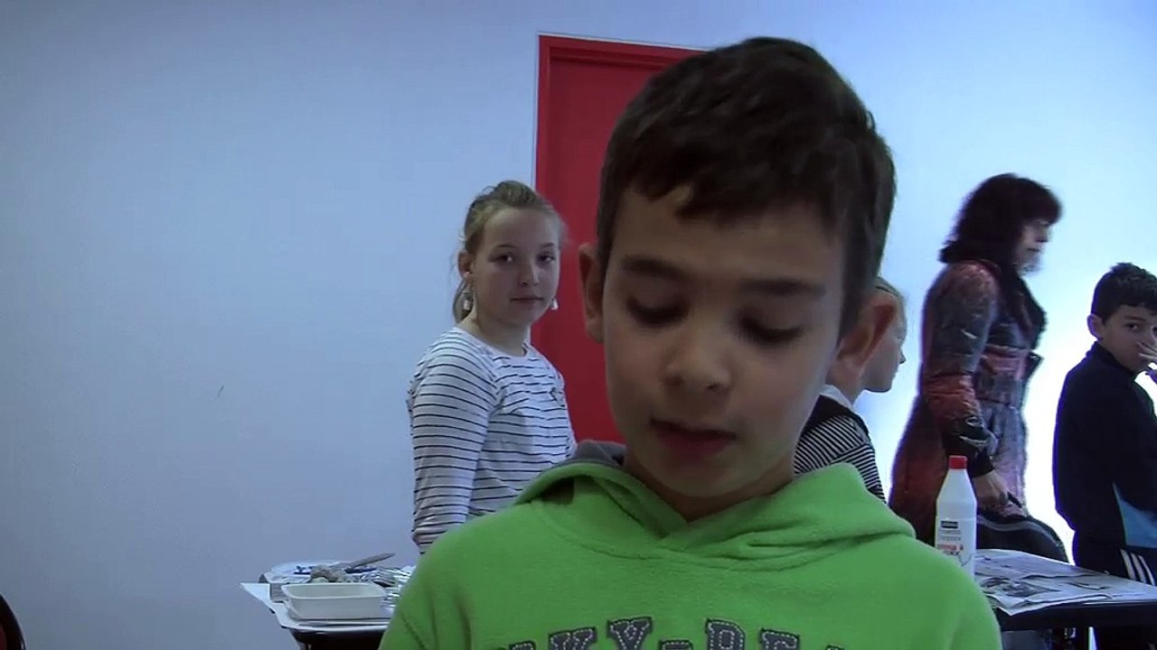 Yanis, 9 ans, nous raconte le scenario du film.