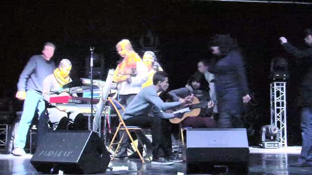 Un avant goût du concert de samedi soir