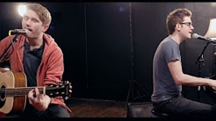 'Hey There Delilah' - Plain White T's -- (Alex Goot & Chad Sugg COVER)