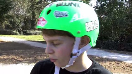 Les toutes premières réactions des nouveaux utilisateurs du skatepark