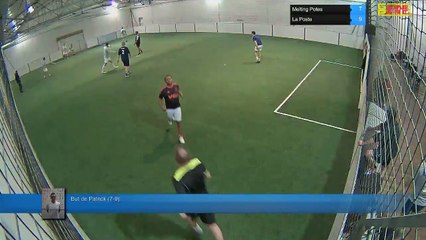 But de Patrick  (7-9) - Melting Potes Vs La Poste - 07/11/17 20:00 - LIGUE 4 - Poitiers Game Parc