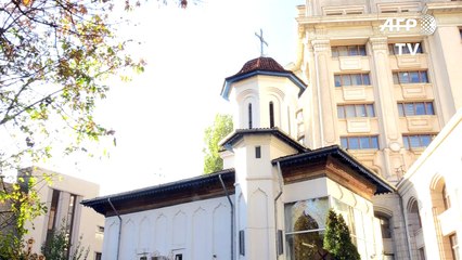 How churches were lifted to safety in communist Bucharest