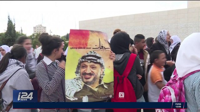 Ramallah commémore le décès de Yasser Arafat