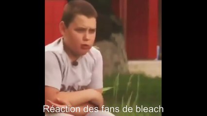 réaction du death battle ichigo vs naruto