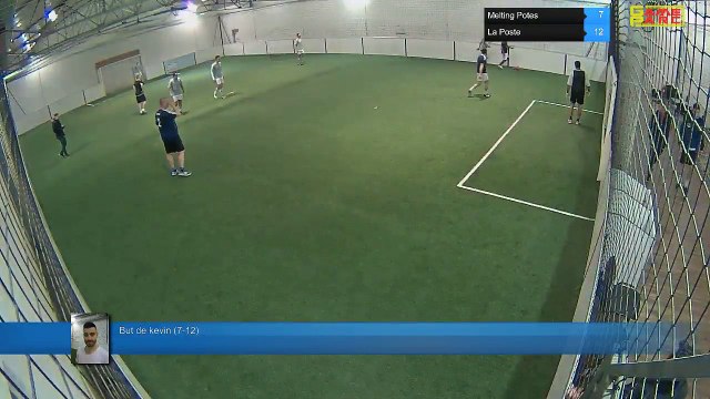 But de kevin (7-12) - Melting Potes Vs La Poste - 07/11/17 20:00 - LIGUE 4 - Poitiers Game Parc